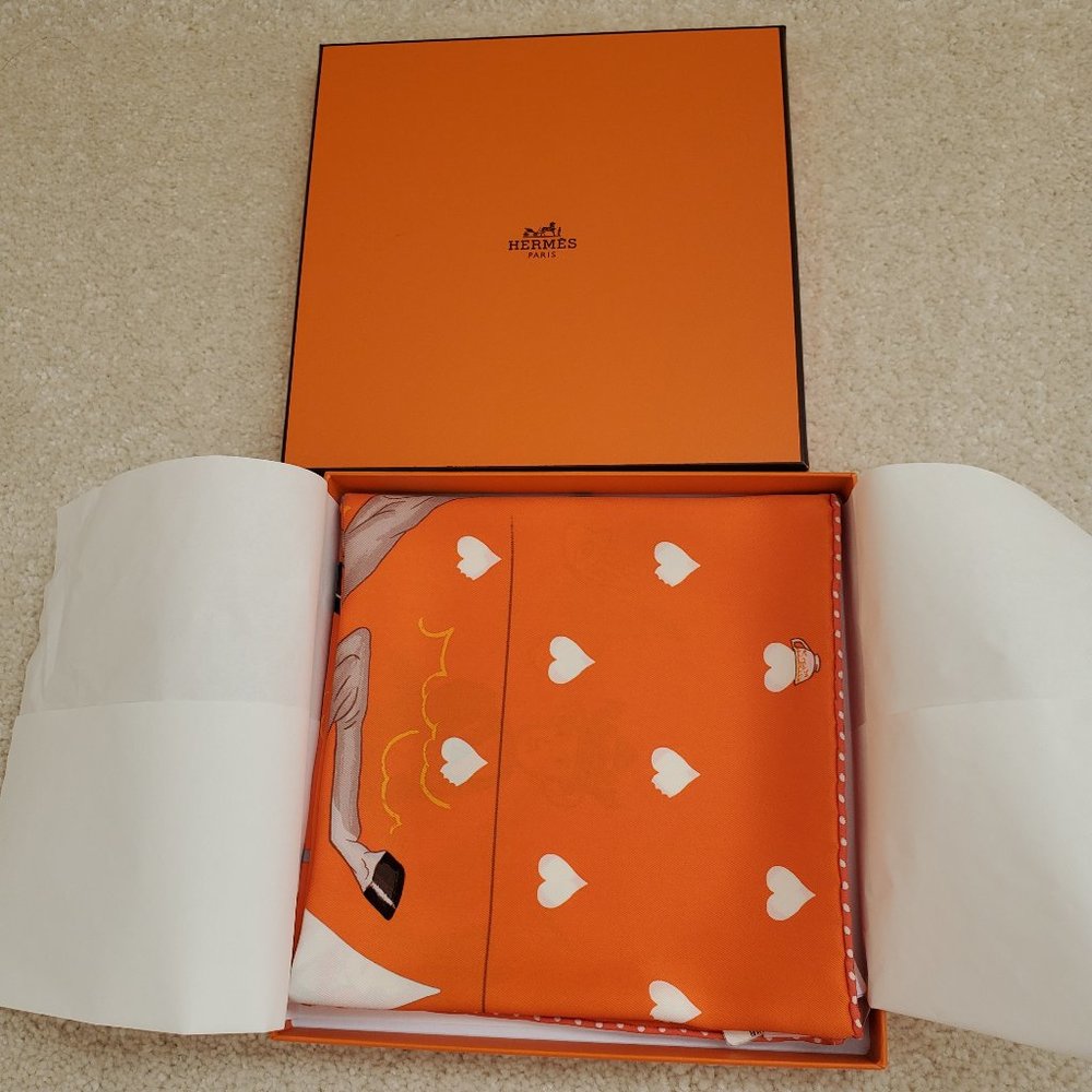 Hermes Scarf